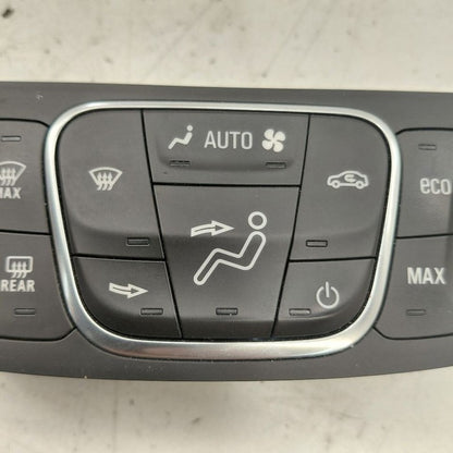 Temperature Control Heat Heater AC Switch With Heated Seat Opt KA1 17 
