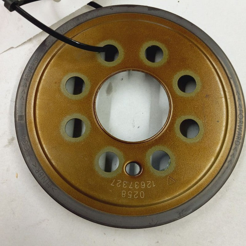 Chevy Volt Crankkshft Trigger Tone Ring {12637327} 1.5 2019 2018 2017 