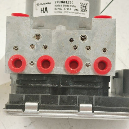 Anti-Lock Brake Part Pump Actuator With Pre-crash System 21-23 XV Cros