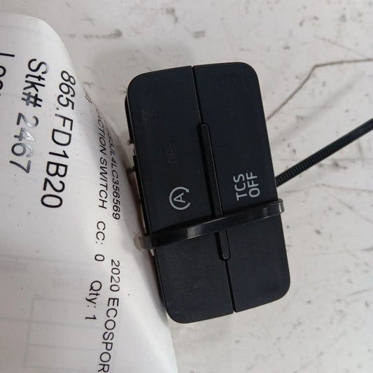 Ford Ecosport Traction Control Switch  2018 2019 2020 2021 2022 OEM