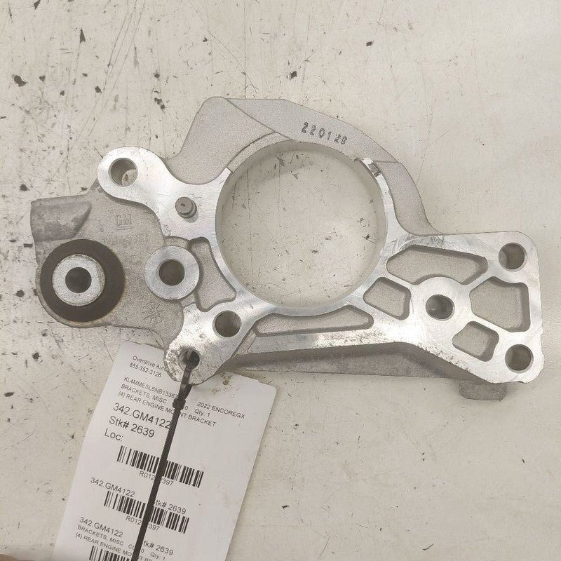 Buick Encore GX Rear Engine Mount Bracket  1.3 2022 2023 2024 2025