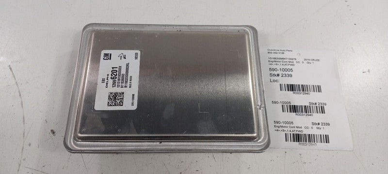 12700116 Engine ECM Electronic Module Engine  Control 2.5L Fits 17-20 ACADIA