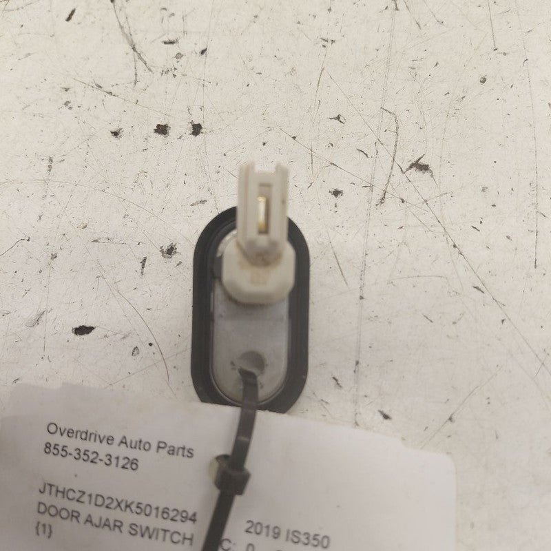 Lexus IS350 Door Ajar Switch Door Open Dome Light Switch  2020 2019 20