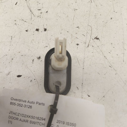 Lexus IS350 Door Ajar Switch Door Open Dome Light Switch  2020 2019 20