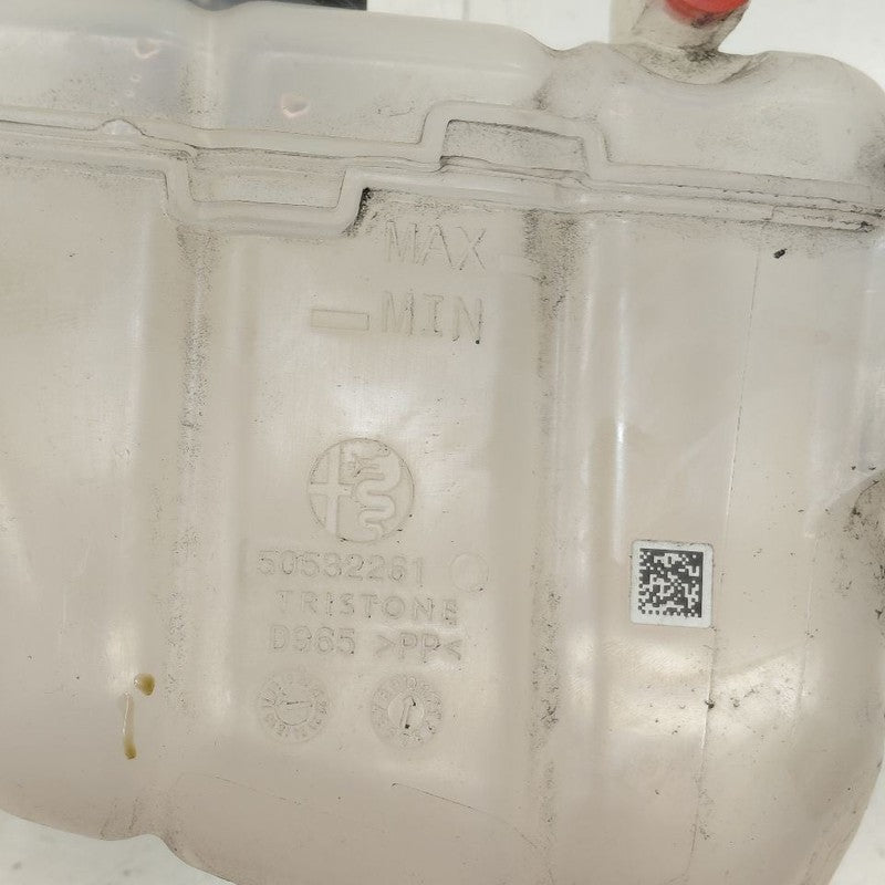Radiator Coolant Reservoir Forward Fits 18-24 Alfa Romeo Stelvio