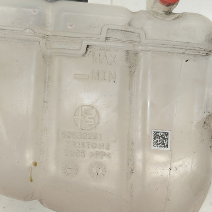 Radiator Coolant Reservoir Forward Fits 18-24 Alfa Romeo Stelvio