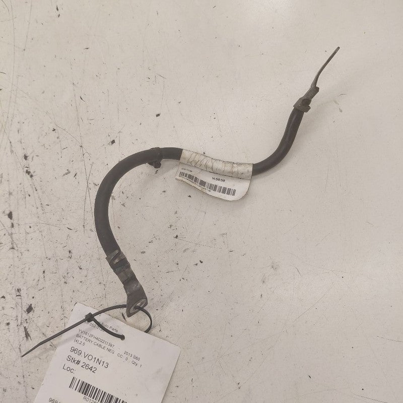 Volvo S60 Negative Battery Cable  2013 2014 2015