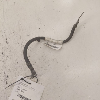 Volvo S60 Negative Battery Cable  2013 2014 2015