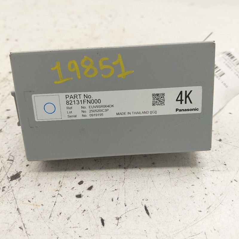 Driver Assist Back Up Camera Control Module 24-25 XV Subaru Crosstrek