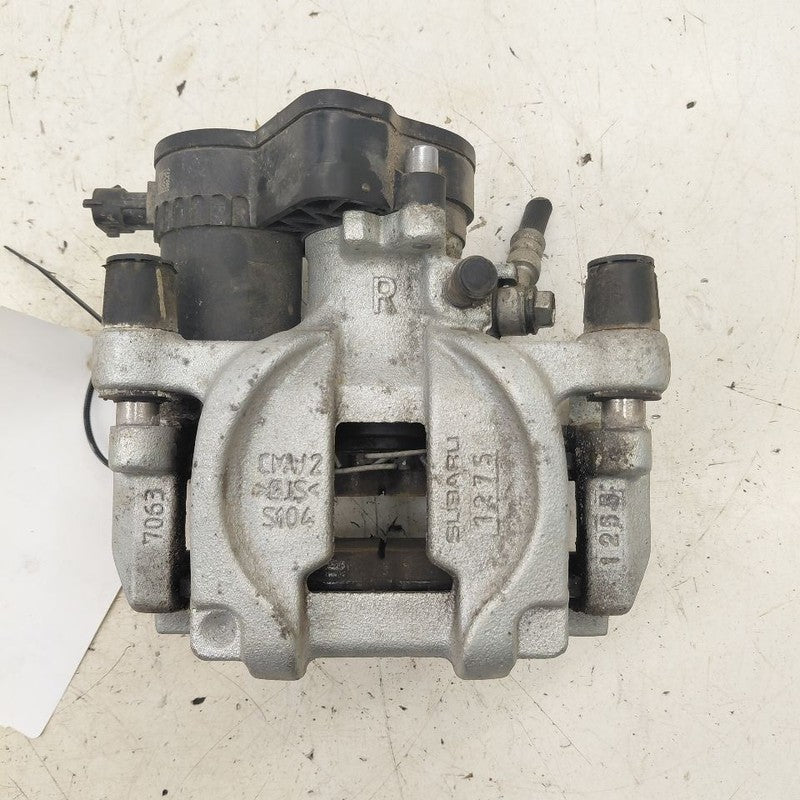 Passenger Right Rear Brake Caliper 11.20" Diameter Rotor Fits 25 Subar