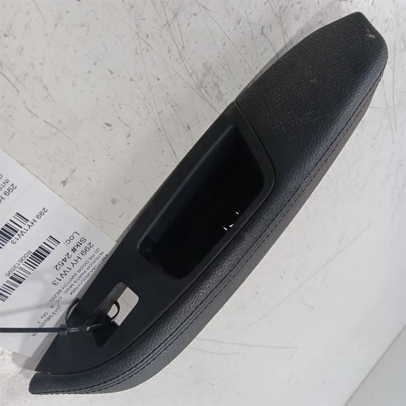 Hyundai Veloster Passenger Right Rear Door Switch Bezel 2012 2013 2014 2015 