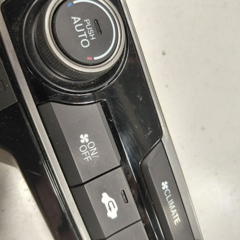 Temperature Control With AC Europe Built Hatchback Fits 17-18 CIVIC