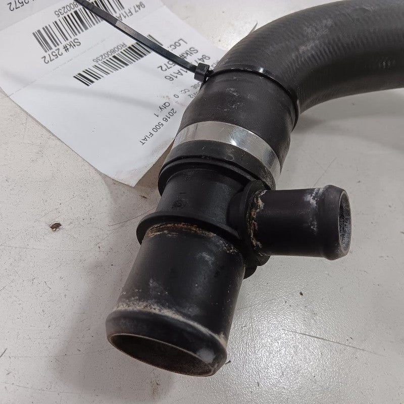 Fiat 500 Radiator Hose Line Tube  2016 2017 2018 OEM