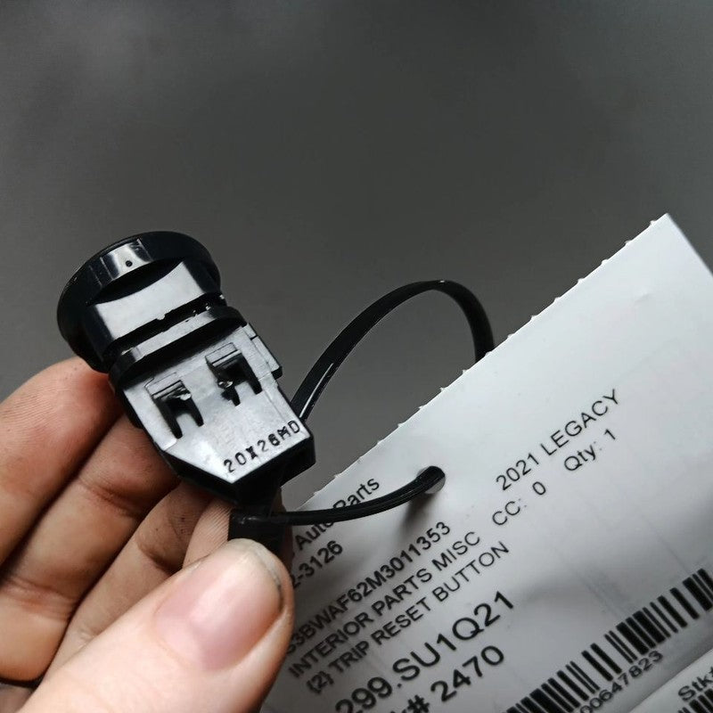 Subaru Legacy Trip Reset Button 2020 2021 2022 2023 2024 OEM