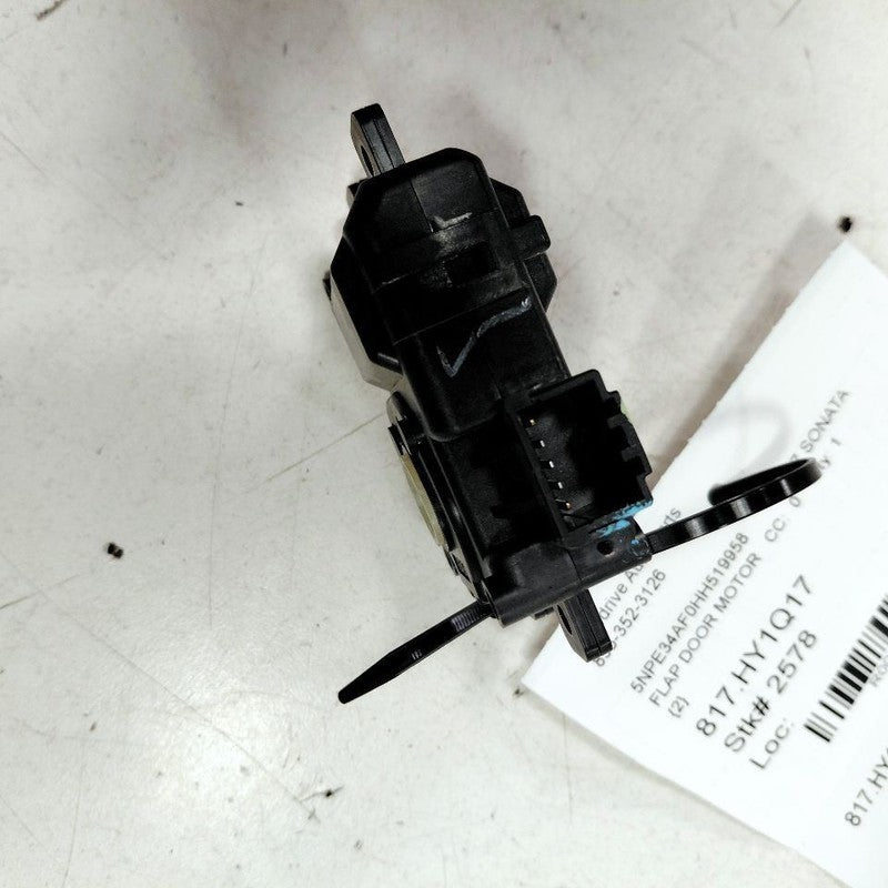 Hyundai Sonata Flap Door Motor Heater AC Door Actuator  2017 2016 2015