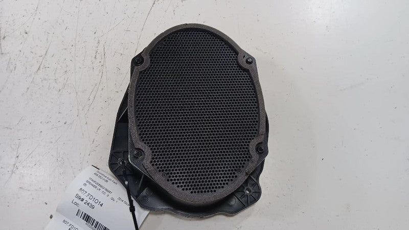 2014 Ford Taurus Speaker Left Driver Rear