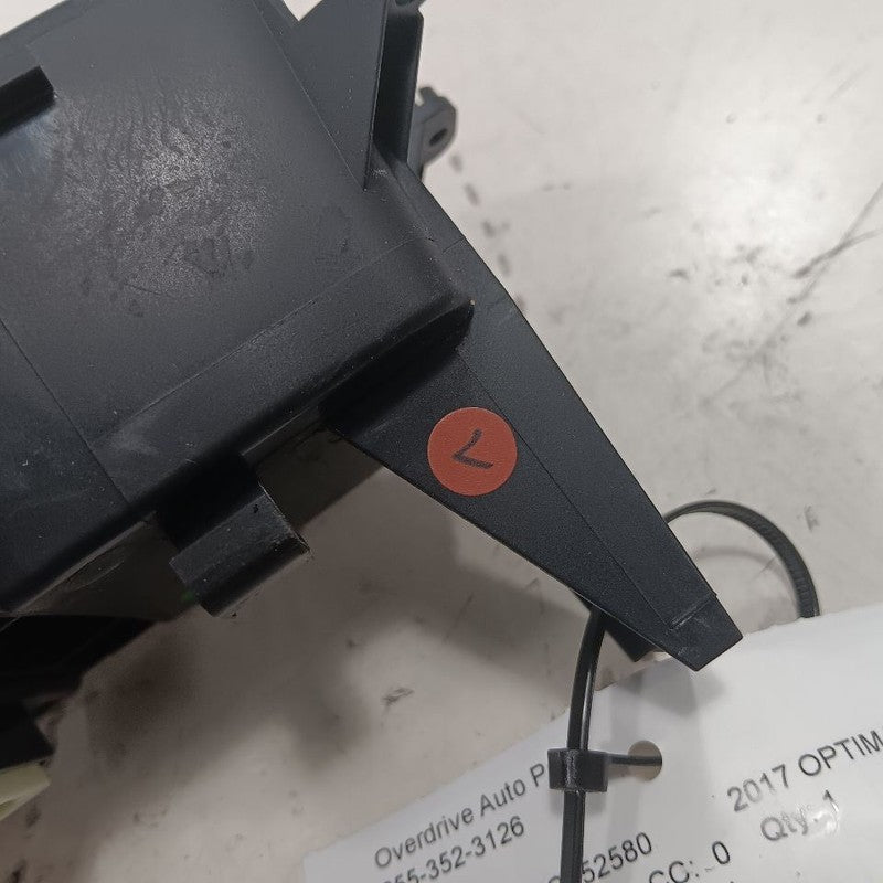 Kia Optima Drive Mode Switch  2018 2017 2016