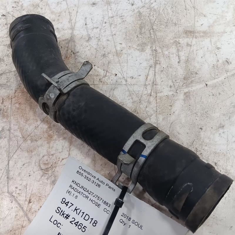 Kia Soul Radiator Hose Line Tube  2017 2018 2019