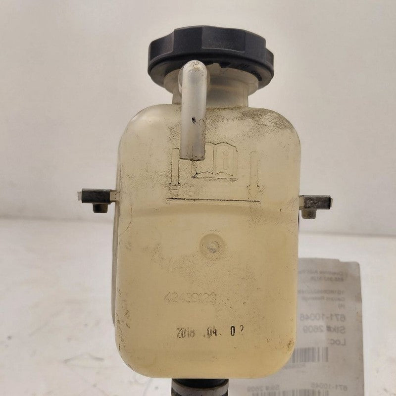 Radiator Overflow Coolant Reservoir Electric Motor Drive 17-19 Chevy V