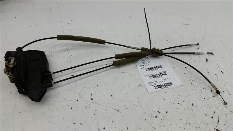 Nissan Sentra Door Latch Lock Left Rear Back OEM 2007 2008 2009 2010 2011