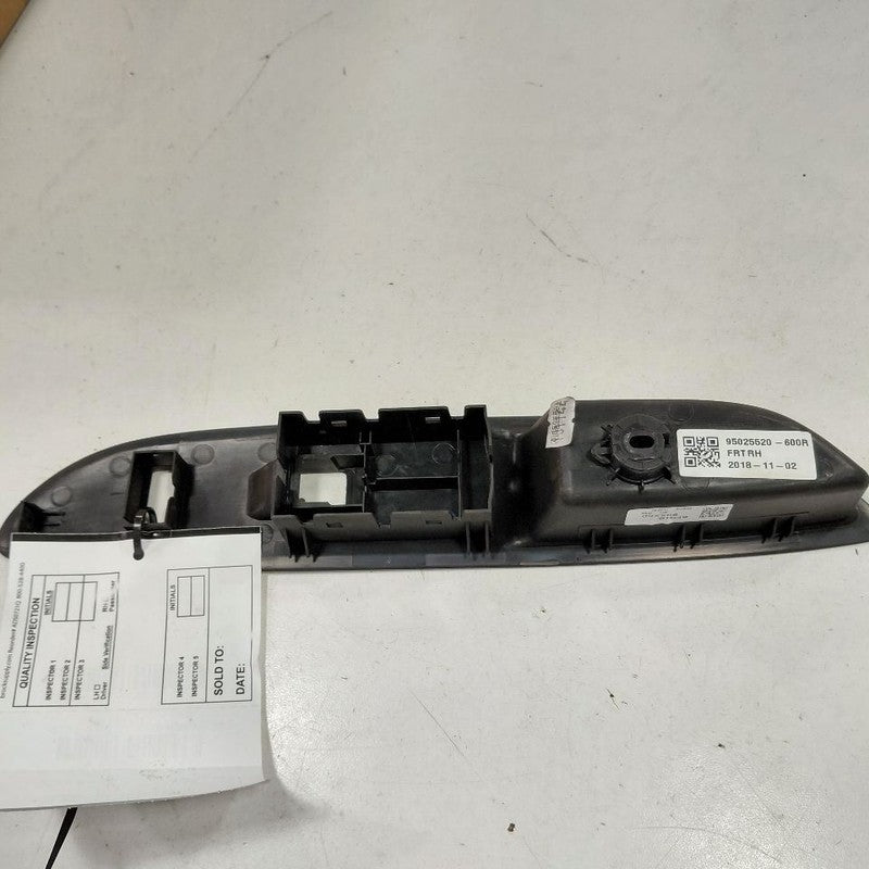 Buick Encore Window Switch Bezel Trim Right Front 2020 2019 2018 OEM