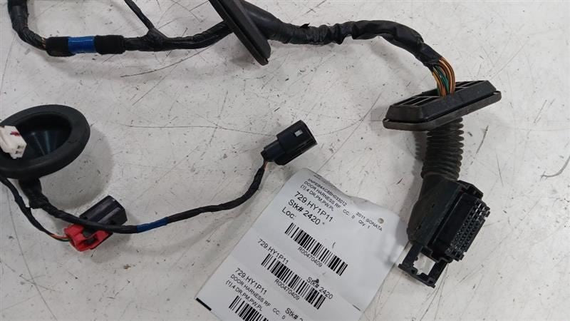 Hyundai Sonata Door Harness Wire Wiring Right Passenger Front 2011 201