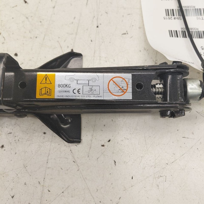 Mazda 6 Spare Tire Changing Jack  2016 2015 2014