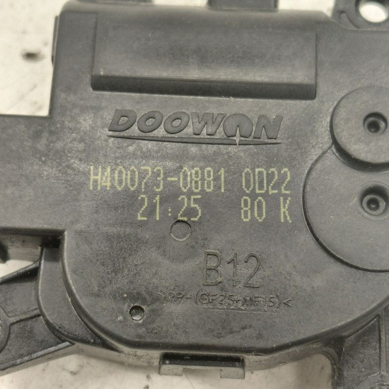 Hyundai Kona Flap Door Motor Heater AC Door Actuator  2021 2020 2019