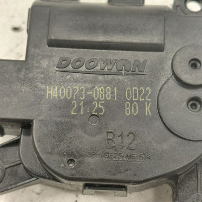 Hyundai Kona Flap Door Motor Heater AC Door Actuator  2021 2020 2019