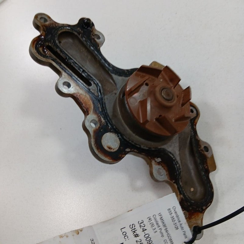 Coolant Water Pump 3.5L Without Turbo Fits 13-19 Ford Explorer OEM