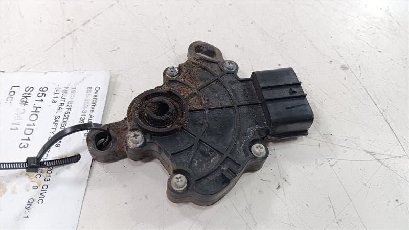 Honda Civic Neutral Safety Switch Automatic Transmission Gear Selectio