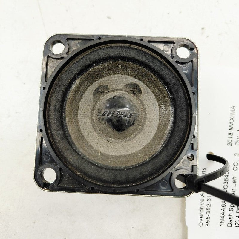 Nissan Maxima Dash Speaker Left Driver Side  2018 2017 2016 OEM