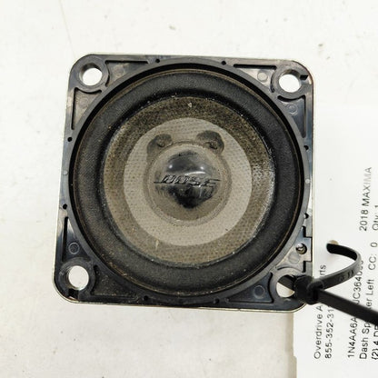 Nissan Maxima Dash Speaker Left Driver Side  2018 2017 2016 OEM