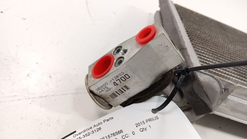 8850152120 AC Air Conditioning Evaporator Prius C VIN B3 7th And 8th Digit Fits 12-19 PRIUS
