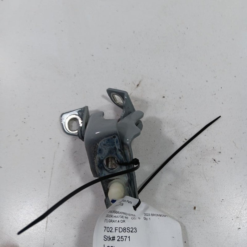 Ford Bronco Sport Door Hinge Set Right Front Passenger  2024 2023 2022