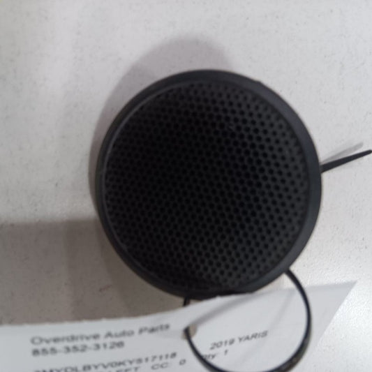 Toyota Yaris Tweeter Left Driver Tweeter Speaker  2020 2019 2018 2017 2016