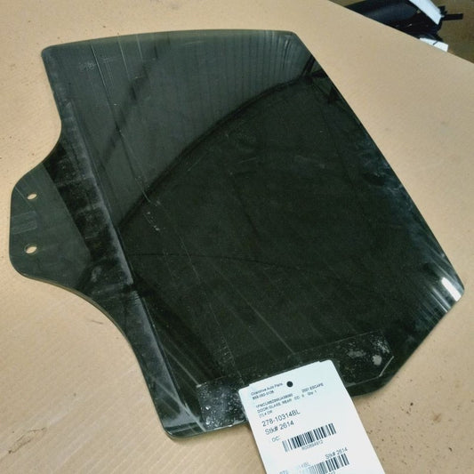 Left Rear Door Glass Window Privacy Tint Fits 20-24 Ford Escape