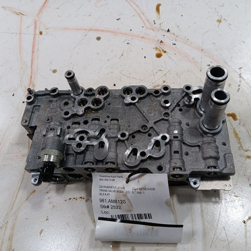 Jeep Renegade 2.4 Automatic Transmission Valve Body   2021 2020 2019