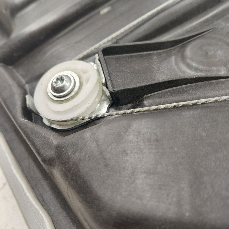 2018 Fiat 500 X Model Left Rear Window Regulator Track
