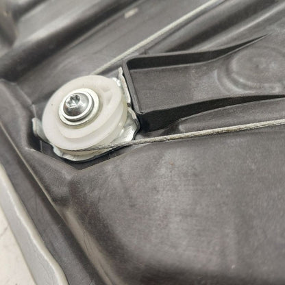 2018 Fiat 500 X Model Left Rear Window Regulator Track