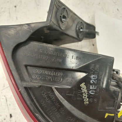 Driver Left Rear Tail Light Brake Lamp Incandescent Fits 18-21 Hyundai