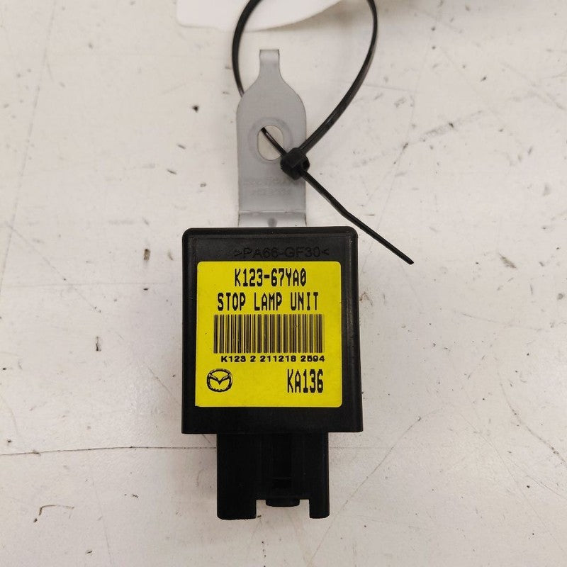 Mazda CX-5 Stop Lamp Control Module {K123-67YA0} 2023 2022 2021 2020 O