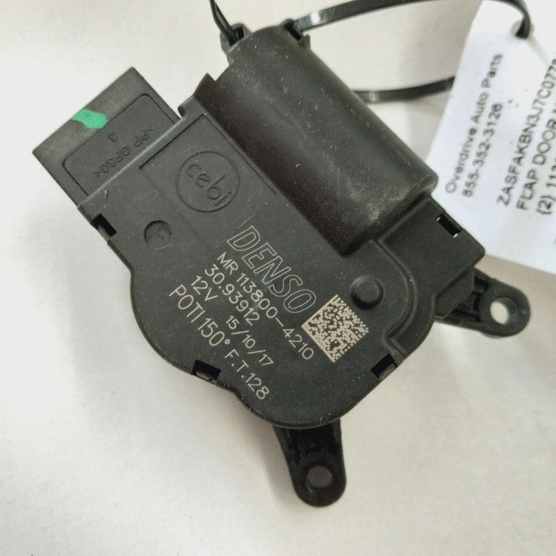 Alfa Romeo Stelvio Flap Door Motor Heater AC Door Actuator {1138004210