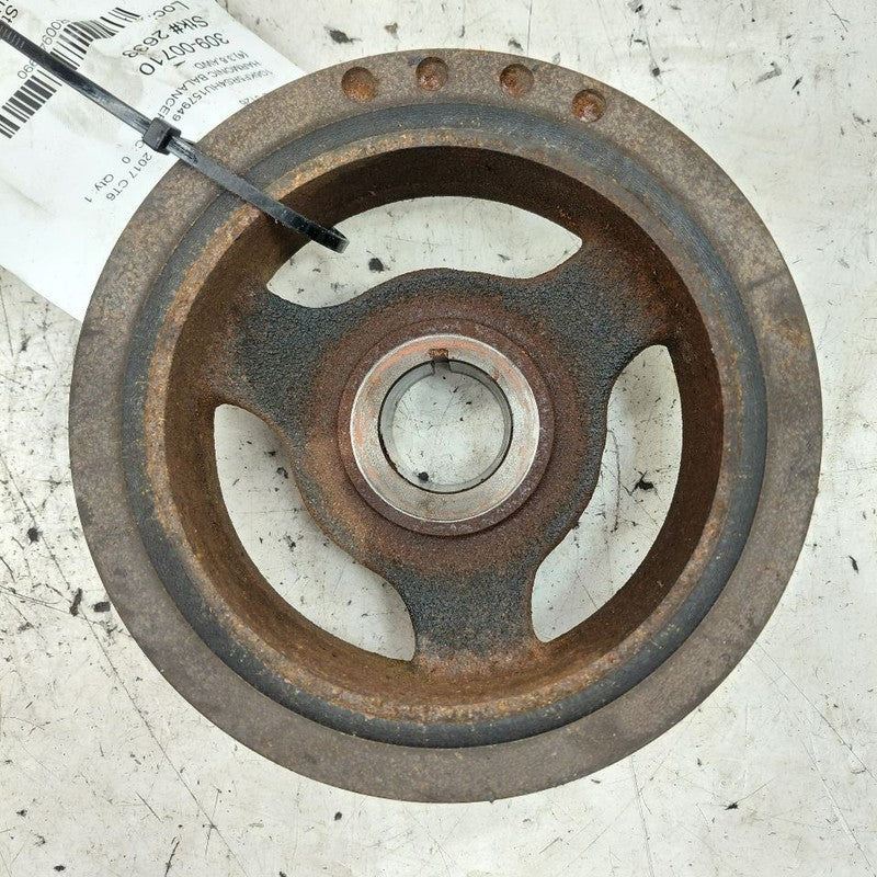 Harmonic Balancer Crankshaft Pulley 3.6L Fits 17-25 Cadillac XT5
