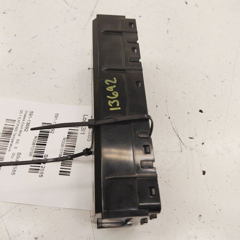 Temperature Control Module ID 84566160 Fits 19 Chevy Volt OEM