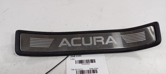 Acura TSX Sill Trim Plate Door Jam Threshold Right Passenger Rear 2014