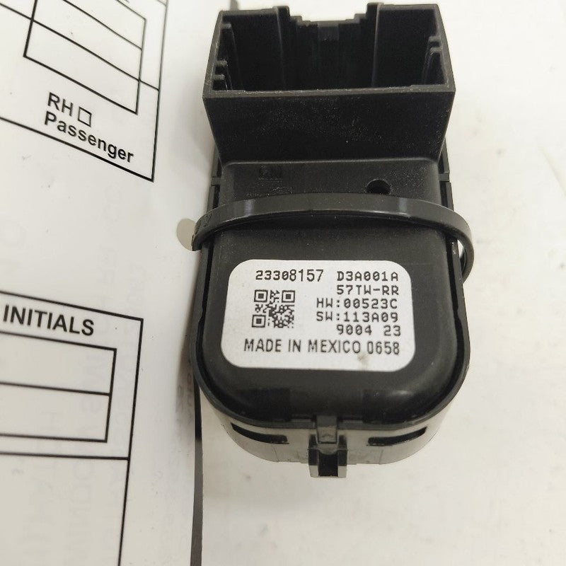 Chevy Volt Power Window Switch Right Passenger Rear  2019 2018 2017 20