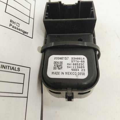 Chevy Volt Power Window Switch Right Passenger Rear  2019 2018 2017 20