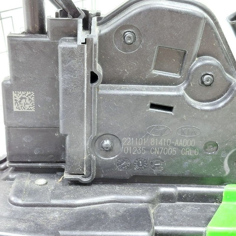 Hyundai Elantra Door Latch Lock Left Driver Rear  2024 2023 2022 2021 