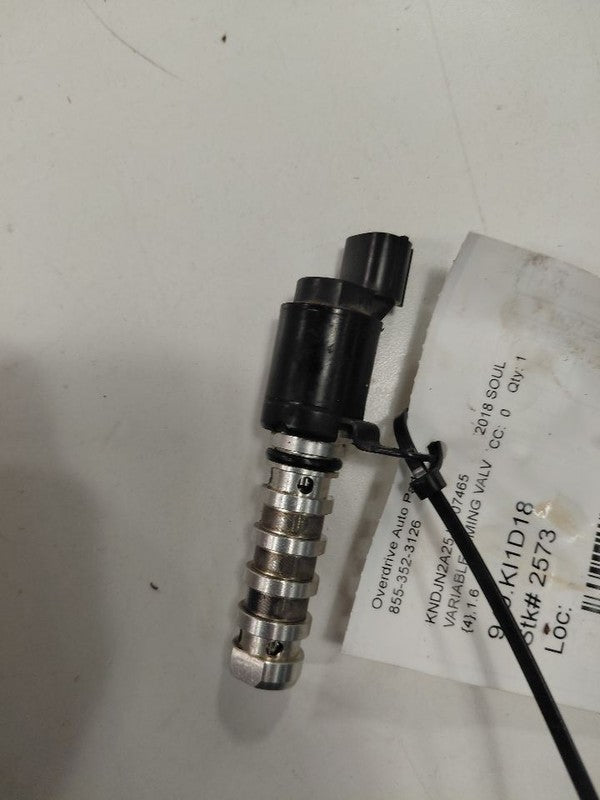Kia Soul Variable Timing Gear Oil Control Valve Solenoid Cylinder Head